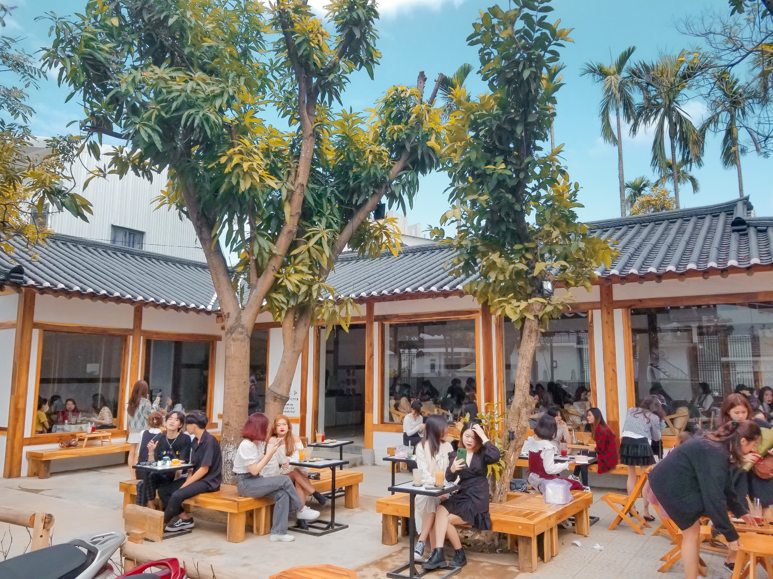 Tiệm Cà Phê Hanok